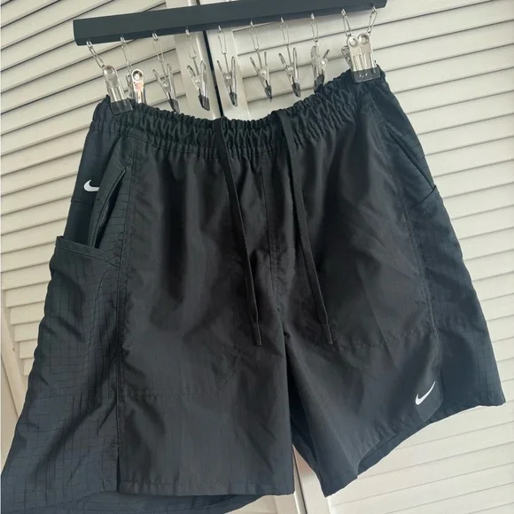 Nike Charcoal Dri-FIT Shorts - Picture 5 of 5